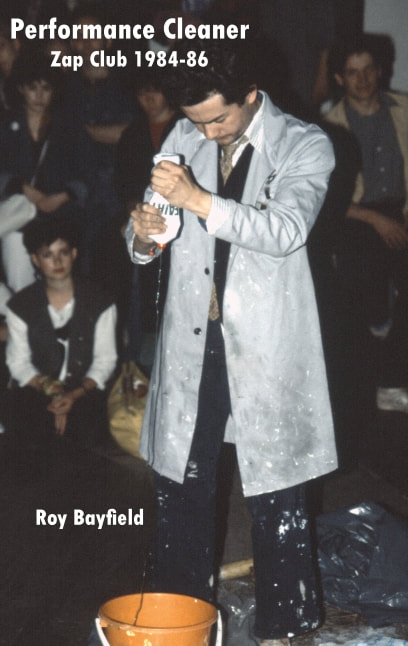 Performance Cleaner, Roy Bayfield