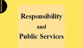Responsibility and Public Services by Richard Davis